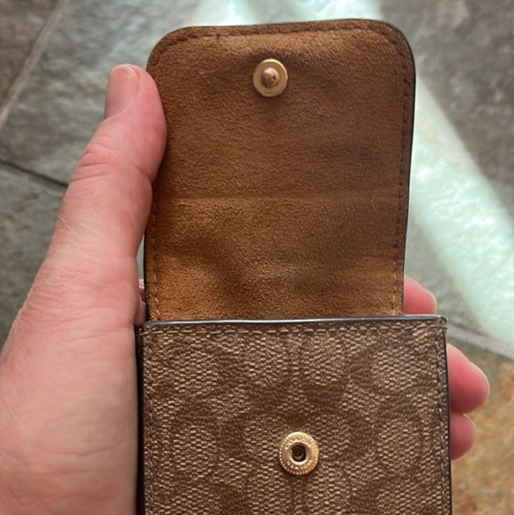 Coach Bag Charm Case - Picture 5 of 5